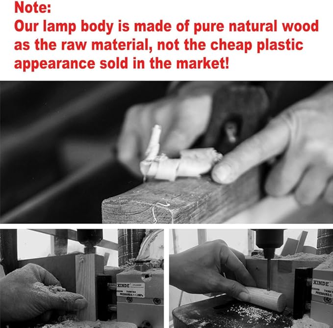 LANDGOO Wooden Motion Sensor Night Lights Magnet Body Sensor Hallway Night Lights Rechargeable Led Light Portable Stairway,Wall Sconce Battery Powered Cabinet Lights