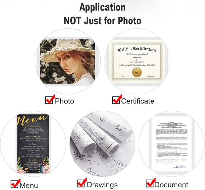 500 Pack Laminating Sheets, Clear 9 x 11.5 Inch Thermal Laminating Pouches for Thermal Laminator, 3 Mil Lamination Sheet Paper, Letter Size, HeatSeal