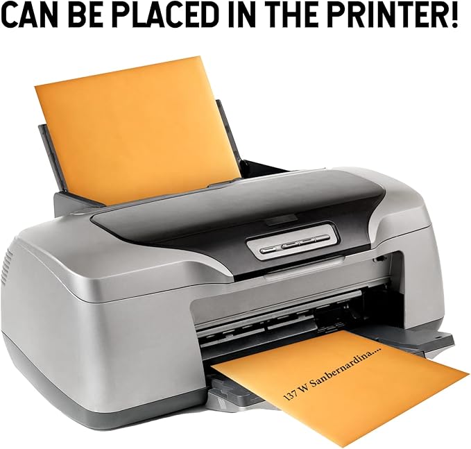 Ctosree 600 Pcs Manilla Envelopes Clasp Envelopes Bulk Brown Kraft Catalog Letter with Clasp Closure and Gummed Seal 28lb Heavyweight Paper (9 x 12 Inch)