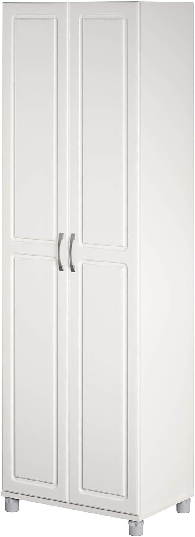 SystemBuild Evolution Kendall 24" Utility Storage Cabinet - White