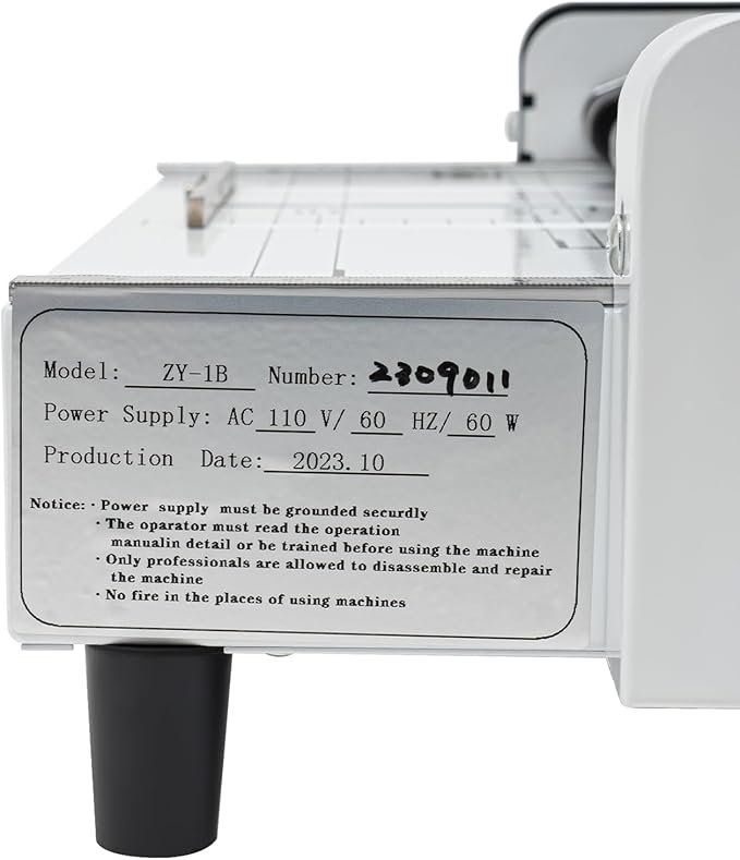 Booklet Maker A3 Paper Folding Binding Machine, MAX 11.7"×16.5" Paper Folder Stapler Machine, 2 in 1 Multifunctional Automatic Book Maker Stapling Machine for Schools Print Stores Offices Factory