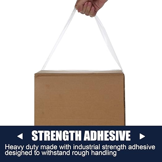 PANDRI Packing Tape, 18 Rolls Heavy Duty Clear Packaging Tape for Shipping Packaging Moving Sealing, 2 inches Wide, 65 Yards Per Roll, Total 1170 Yards