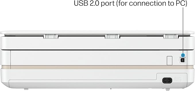 HP Envy 6155e Wireless All-in-One Color Inkjet Printer, Print, scan, Copy, Duplex Printing Best-for-Home, 3 month Instant Ink trial included (714L5A)