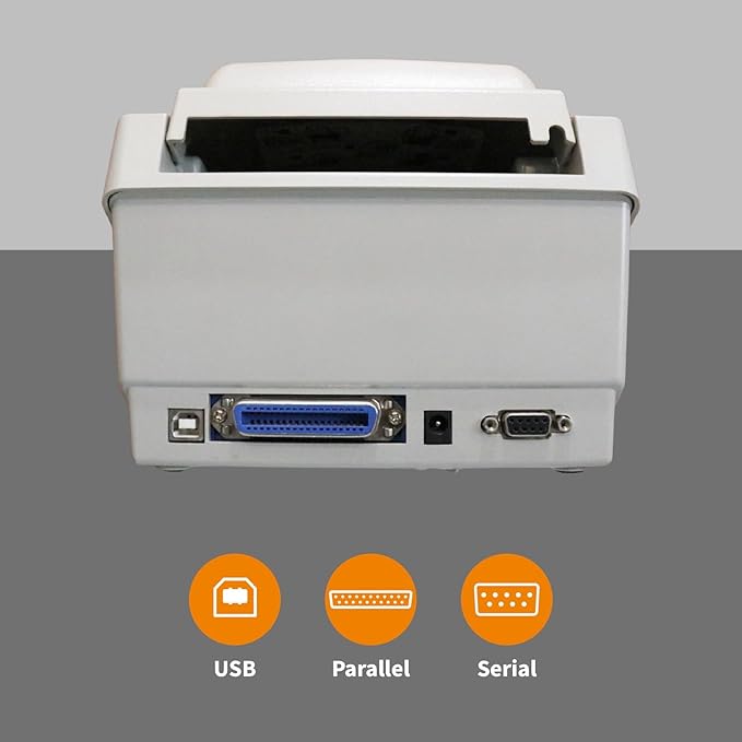 ARGOX OS-214plus Pro Thermal Label Printer 4x6 for Shipping, Barcode, Tags, USPS, UPS, FedEx｜Direct & Thermal Transfer｜USB, RS-232｜Desktop Label Printer for Mailing, Packaging