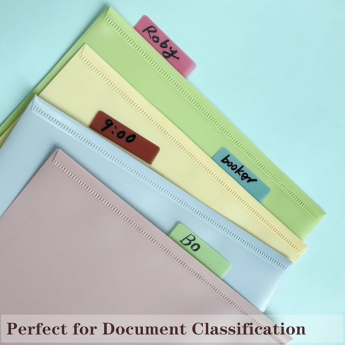 ELII 300 PCS Sticky Index Tabs 2 Inch Book Tabs,Clear Sticky Notes for Pages Notebooks File Tabs Self Adhesive