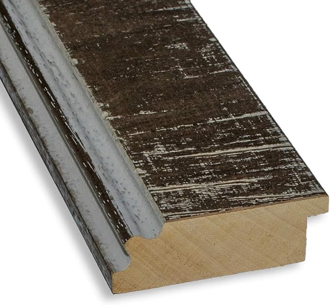 Amanti Art Natural Cork Board for Wall, 29x41 Vision Board with Brown Wood Frame, Large Corkboard Office Decor for Home Organization, Rustic Farmhouse Corkboard Pinboard to display items for home