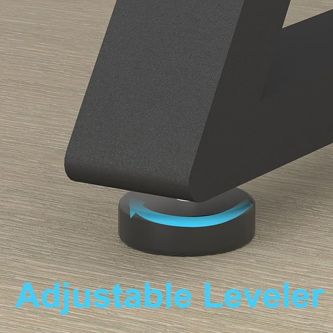 HSH Extra Large Home Office Desk, Rustic Wood and Metal Computer Desk for 2 People, 78 Inch Long Executive Writing Study Gaming Double Desk Workstation, Bedroom Living Room PC Table for 2 Monitors