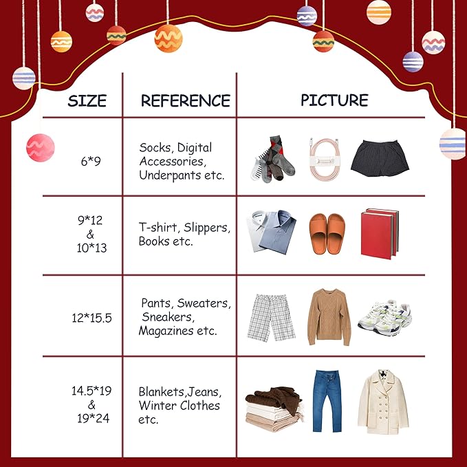 Christmas Poly Mailer 10x13 Inch 25 Pcs, Waterproof Shipping Bags for Clothing, Tear-Resistant Mailier Bags, Strong Mailing Bags with Self-Seal - Christmas Lights Printed