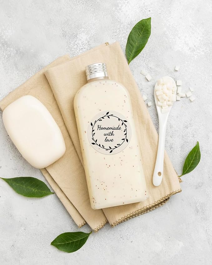 Phomemo 2 Inch Transparent Round Thermal Label, Multi-Purpose Clear Labels for D520BT 249WiFi Thermal Printer for, Self-Adhesive Circle Sticker Label for Personalized & Business Logo - 500pcs / Roll