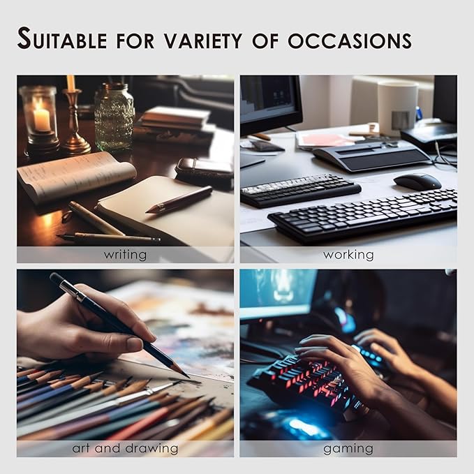 Cork Desk Mat - Dual-Sided Desk Pad for Office and Home - Desk Organization and Accessories - Ideal for Large Mouse Pad and Desk Mats on Top of Desks(Pink,31.5"x 15.7")