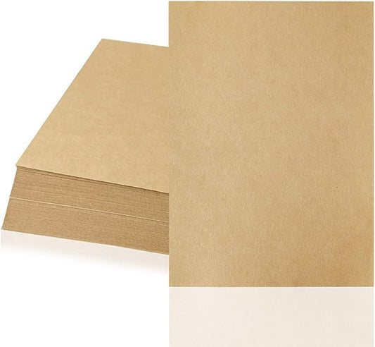 Craft Paper - 200 Sheets A4 Double Sided Card Stock for Student, Business, Drawing, Writing (8.27" x 11.69")