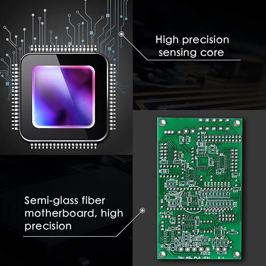 Digital Counting Scales Grams Industrial Scale 33lbs×0.0011lb-15kg x 0.5g High-Precision Electronic Gram Scale with RS232 Port for Connecting Computer or Printer