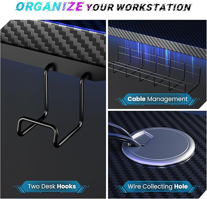 SIAGO Electric Standing Desk Adjustable - 55 x 24 Inch Sit Stand up Desk with Cable Management - 3 Memory Preset Adjustable Height Table