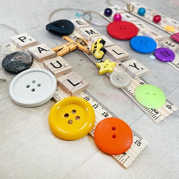 144 Packs Wooden Rulers, 8 Inch Double Sided Wood School Ruler for Home, Student, Office Use, 2 Scale,by GNIEMCKIN