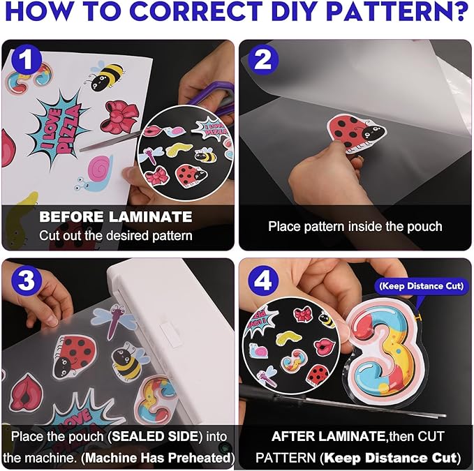 CAREGY 600 Pack Laminating Sheets,Holds 8.5 x 11 Inch Sheets,Thermal Laminating Pouches, 3 Mil, 9 x 11.5 Inches Lamination Sheet Paper for Laminator, Round Corner Letter Size