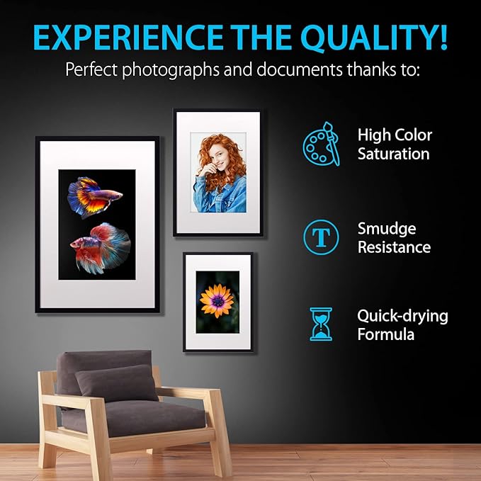 Smart Ink Compatible Ink Cartridges Replacement for Brother LC406 XL LC406XL for Brother Printer MFC-J4335DW MFC-J4535DW MFC-J5855DW MFC-J6555DW MFC-J4345DW XL (4 Pack, Black, Cyan, Magenta, Yellow)