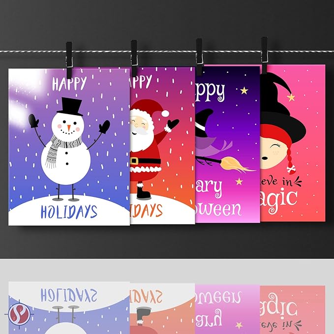 Double-Sided Heavyweight Gloss Digital C2S Cardstock – Perfect for Color Laser Printing, Flyers, Brochures, Photos | 8.5" x 11" | 80lb Cover | Acid Free, Glossy Coated on Both Sides | 50 Sheets