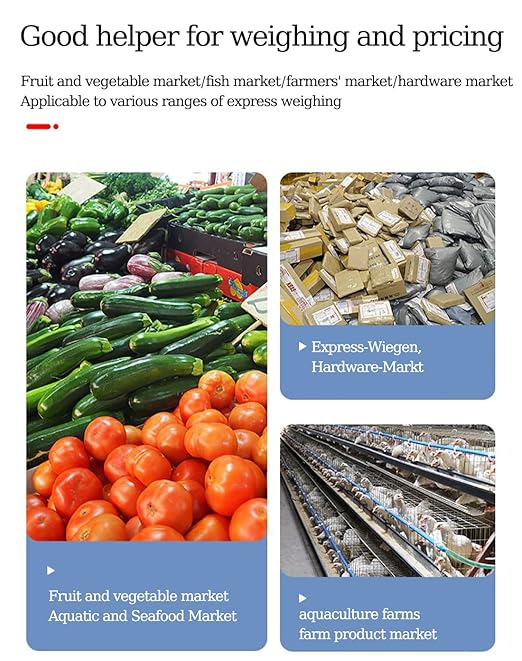 Large Platform Scale with Wheel 660 LB Floor Weight Computing Postal Scale Digital Perfect Industrial Platform Scale Foldable for Postal Luggage Shipping Mailing Weighing