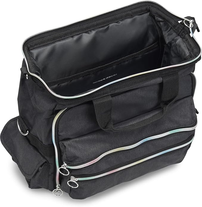Nurse Mates Ultimate Nursing Bag | Multiple Compartments | Interior Laptop Compartment | Durable Zippers