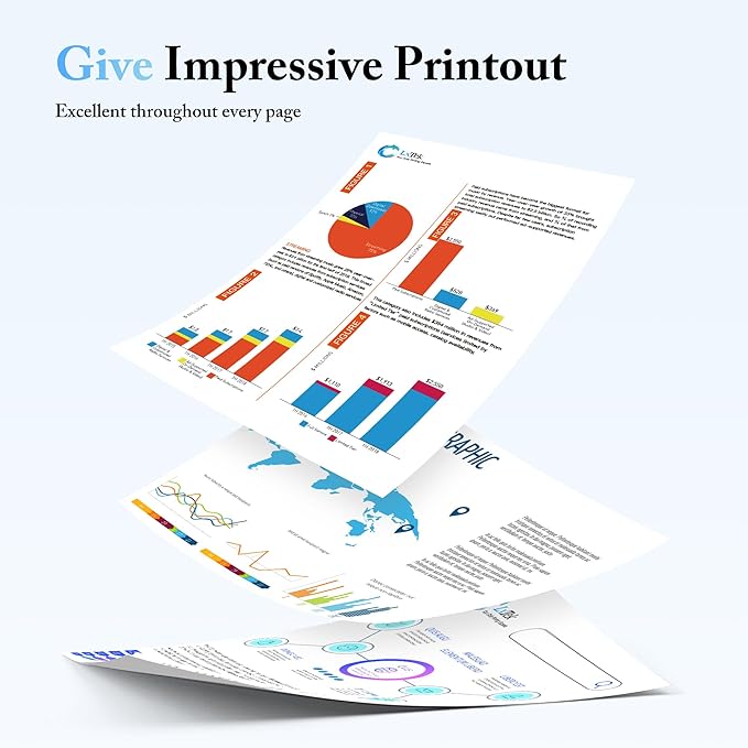 218A 218X Toner Cartridges (with Chip) High Yield Compatible Replacement for HP 218A Toner Cartridges 4 Pack for HP Color Laserjet Pro MFP 3301fdw 3201dw 3301cdw 3301sdw W2180A W2180X (BCMY, 4-Pack)