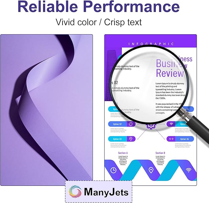LC3019XXL Compatible Ink Cartridge Replacement for Brother LC3019 LC3019XXL LC3017 Work with Brother MFC-J5330DW MFC-J6930DW MFC-J6530DW MFC-J5335DW MFC-J6730DW Printer (2C,2M,2Y,6-Pack)