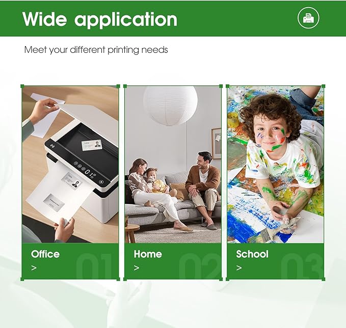 LLAOLLAO Remanufactured HP Ink 64 Replacement for HP 64XL Ink Cartridge Combo Pack Works with Envy Photo 7855 7858 7100 7155 Inspire 7255e 7200e 7900e 7958e Tango Printer (Black and Color)