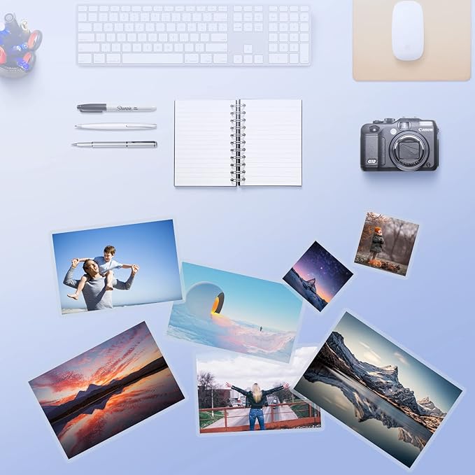 MAXDONE Premium Thermal Laminating Pouches 100-Pack Clear Laminating Sheets 3Mil (80 Mic) for Laminator Machine A4,A5,A6