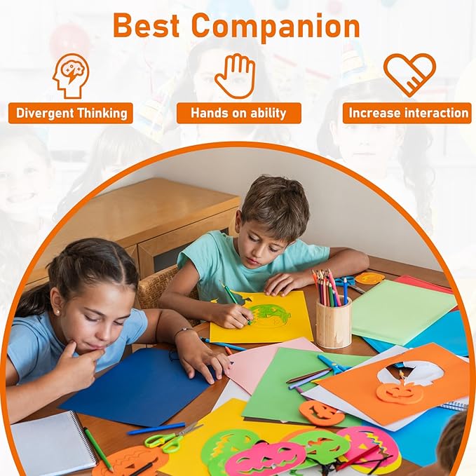 100 Sheets Black Shimmer Cardstock 8.5 x 11 Printer Paper, 92lb Heavyweight Construction Paper Card Stock for Wedding invitations, School Crafting, Thank You Cards, Making Card