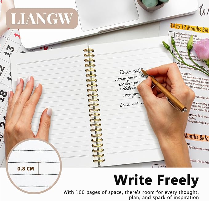 Funny Cat Paws Notebook, Cats Lover Gifts Notebooks for Note Taking, Cats Mom Lady Gifts for Women Journal, Cute Kitten Journals for Writing, Cat Office Supplies, 5.5x8.3 Inch