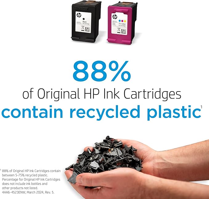 HP 95 Tri-color Ink | Works with HP DeskJet 460, 5000, 6000, 9800; OfficeJet H470, 100, 6000, 7000; PhotoSmart C4100, D5000, 300, 400, 2000, 7850, 8000; PSC 1600, 2350 Series | C8766WN