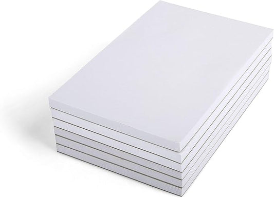 Mintra Office Memo Pads (6pk, Scratch Pads - 4x6) - 100 Sheets/Pad