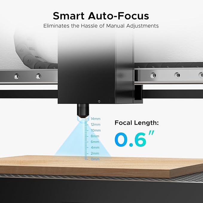 OMTech Polar+ 55W CO2 Laser Engraver Cutter with LightBurn, 20"x12" Work Area, 5MP Camera, Dual Rotary Axes, 500mm/s Speed, with Water Pump, Laser Cutting Machine for Wood Acrylic Glass More