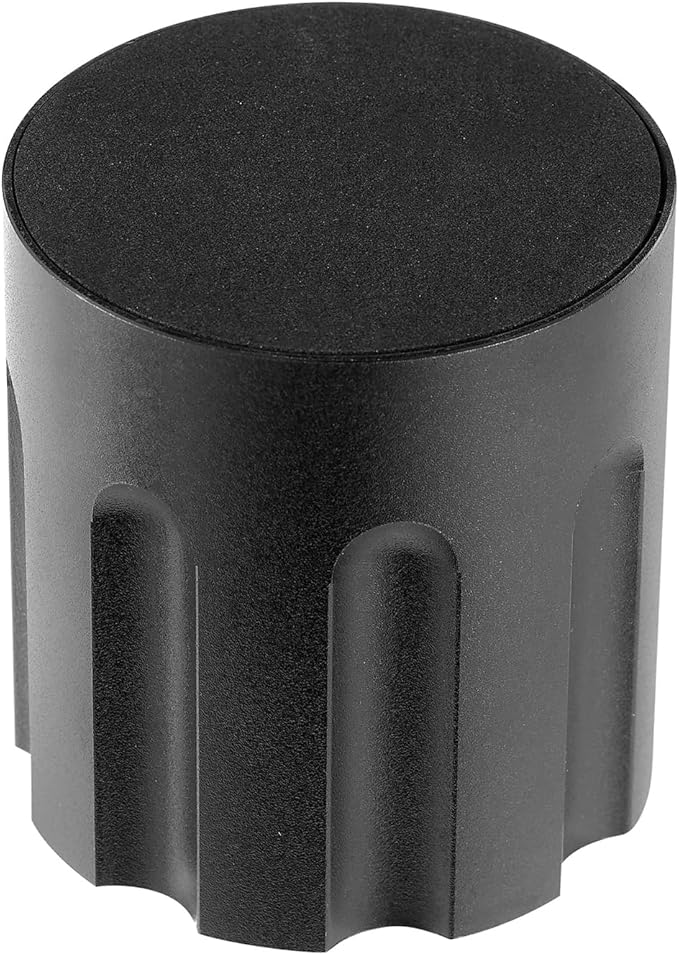 Metal pen holder, Revolver magazine design pencil holder, All aluminum office supplies storage