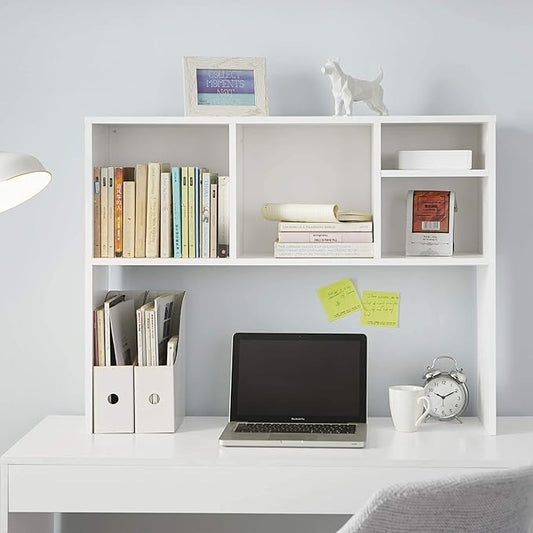 DormCo The College Cube - Desk Bookshelf - White Color