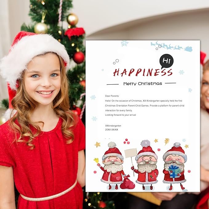 100 Pack White Blank Cardstock 5x7 Thick Paper，Goefun 80lb Flat Cards Stock Printer Paper for Invitations, Postcards, Photos, DIY Card Making