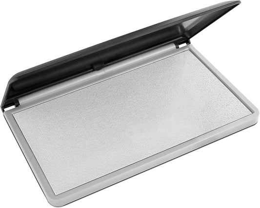 MaxMark Large Premium Dry No Ink Stamp Pad - 3.5" x 6.25" - Quality Felt Pad