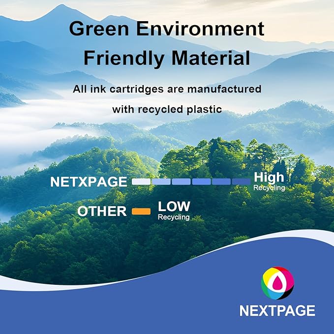 LC401XL MFC-J1010DW Ink Cartridges for Brother Printer LC401XL LC401 for MFC-J1010DW MFC-J1170DW MFC-J1012DW MFC-J1800DW MFC J1010DW - 4 Pack High Yields Black Cyan Magenta Yellow