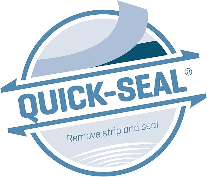 Aimoh 500#8 Double Window Self Seal Security Envelopes - for Business Checks, QuickBooks & Quicken Checks, Size 3 5/8 x 8 11/16 Inches - Checks Fit Perfectly - Not for Invoices, 500 Count (30180)