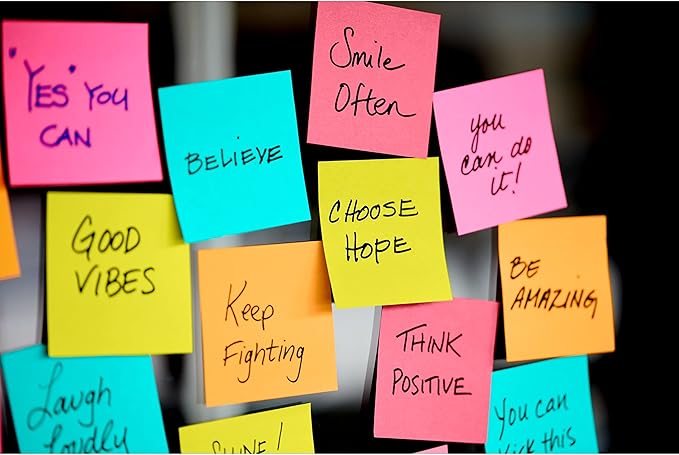 Post-it Super Sticky Notes, Limited Edition Color Collection, 3x3 in, 15 Pads/Pack, 45 Sheets/Pad