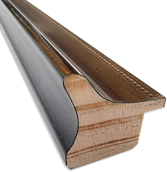 Amanti Art Natural Cork Board for Wall, 38x38 Vision Board with Bronze Frame, Oversize Corkboard Office Decor for Home Organization, Casual Corkboard Pinboard to Display Items for Home Organization