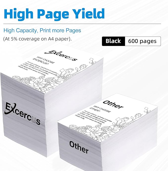 Compatible Ink Cartridge Replacement for for Canon pg280 bk PGI-280 PGI-280XXL BK Black Ink TankWorks for PIXMA TR7520 TR8520 TR8620 TS6120 TS6320 TS8220 TR8622 TS9120 Printers（3Pack）