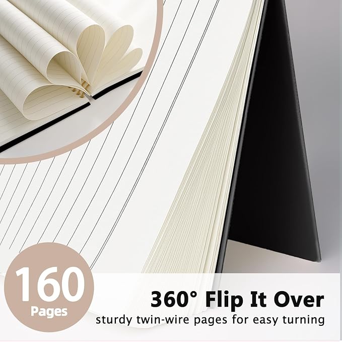 Funny Cat Paws Notebook, Cats Lover Gifts Notebooks for Note Taking, Cats Mom Lady Gifts for Women Journal, Cute Kitten Journals for Writing, Cat Office Supplies, 5.5x8.3 Inch