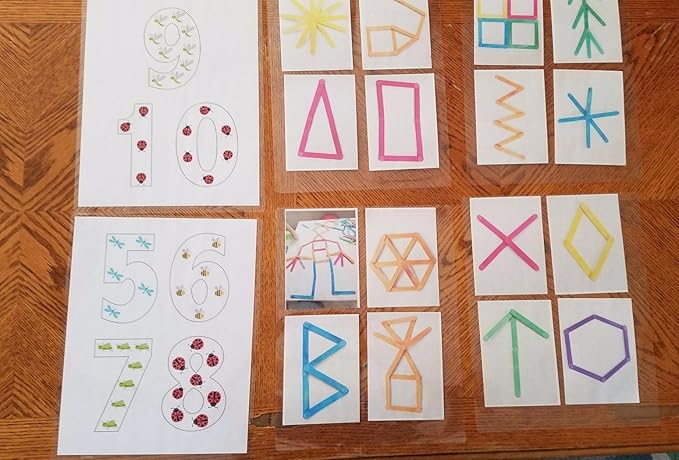 Immuson Thermal Laminating Pouches 8.9 x 11.4, 3Mil Thickness, Crystal Clear Finish, 100 Pack