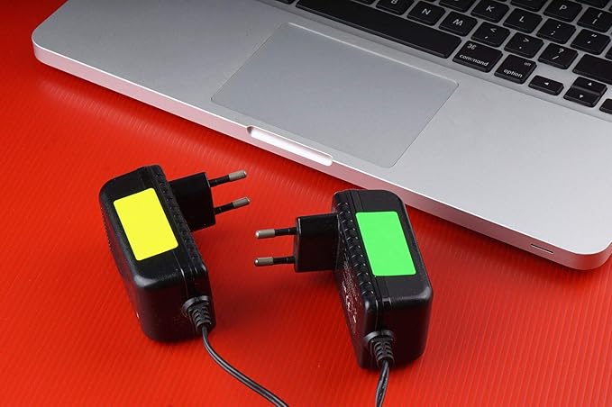 Royal Green Metallic Gold Rectangle Label (40 mm x 19 mm) Metallic Sticker Roll 1.57 inch x 0.75 inch 500 Pack