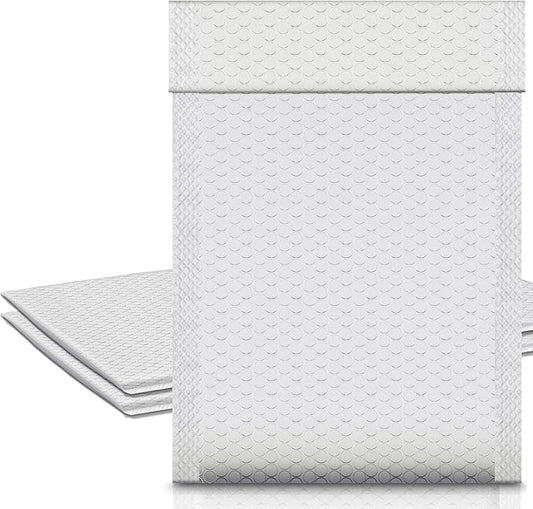 Ireer 3 Pack Extra Large Bubble Mailers 24 x 31.5" Poly Padded Envelopes Cushioned Mailing Envelopes Bubble Padded Mailers Self Adhesive Waterproof Shipping Bags for Business Gift Packaging