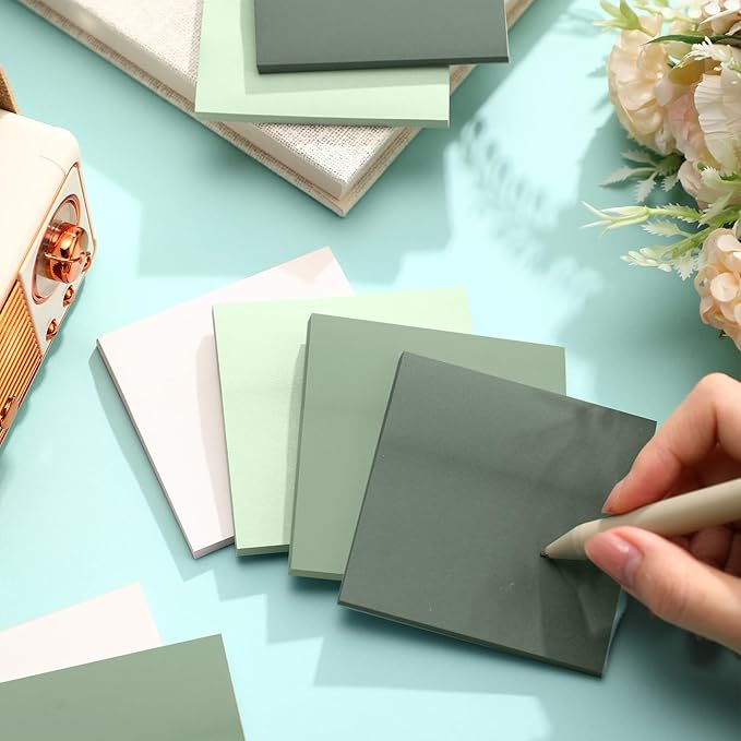 Fainne 60 Pack Sticky Notes Bulk Back to School Supplies Self Stick Note Pads Paper Memo for Office First Day of School Student Teacher Essentials (3x3inch,Fresh Color)