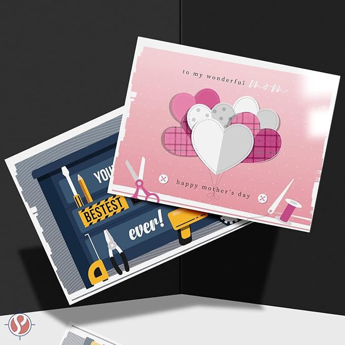 8.5x11 Gloss Digital Paper, Perfect for Color Laser Printing, Design Proposals, Flyers, Brochure, 8.5 x 11” Letter Size, 80lb Text (32lb Bond) 96 Bright, Acid Free, Glossy Coated Finish | 500 Sheets