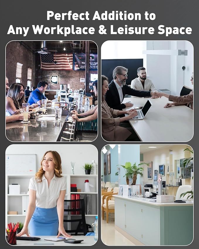 Uniclife Acrylic Business Card Holder for Desk 2 Slot Clear Vertical Business Card Display Stand for Men and Women Desktop Name Card Organizer Card Stand for Office Home Exhibition, 120 Card Capacity