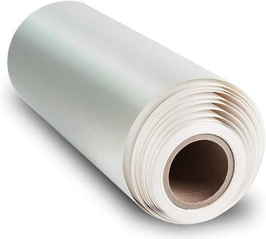 17M Gloss 17in x 10ft 17mil Thickness, Designed For You to Print and Stretch Without Varnishing in Between. Compatible With Most Roll Fed Epson, Canon, HP Printers