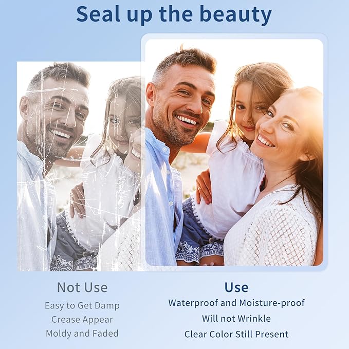 BESTEASY 3 Mil Laminating Sheets, 9" x 11.5" Clear Thermal Laminating Pouches, Plastic Paper for Sealed Letter Size 8.5" x 11", Round Corner 100 Packs